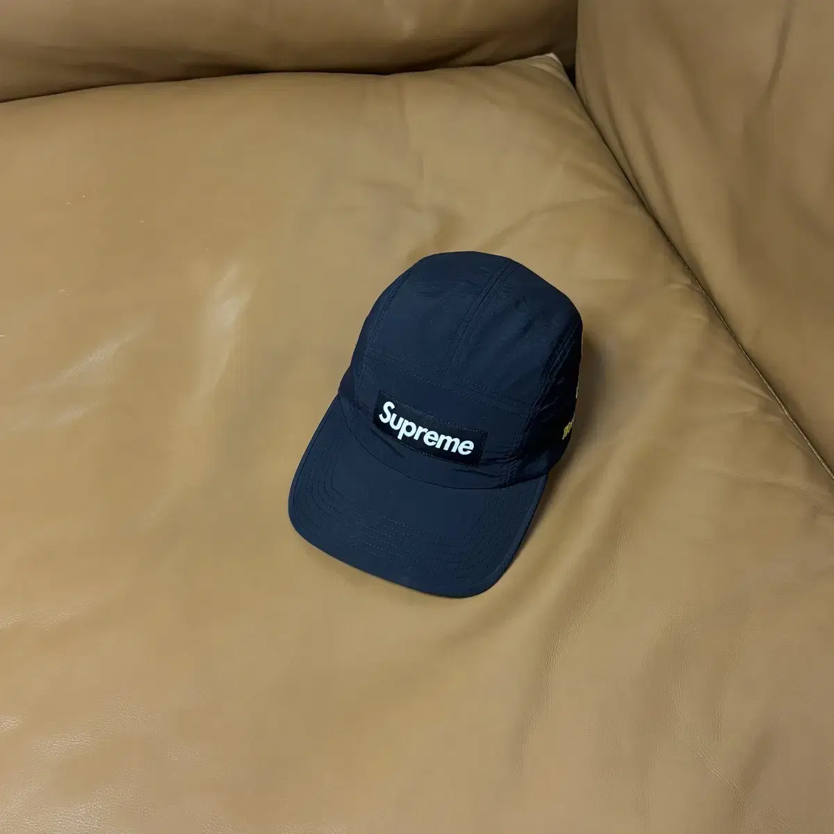 Supreme 슈프림 캠프캡 모자 (20ss Trail Black)